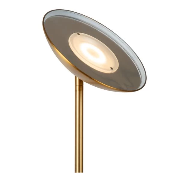 Lucide ZENITH - Floor lamp - Ø 25,4 cm - LED Dim. - 1x20W 3000K - Matt Gold / Brass - detail 2